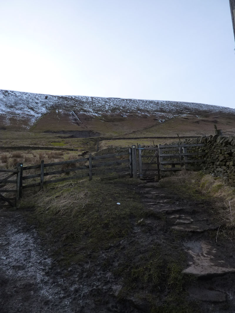 Path Pendle Hill